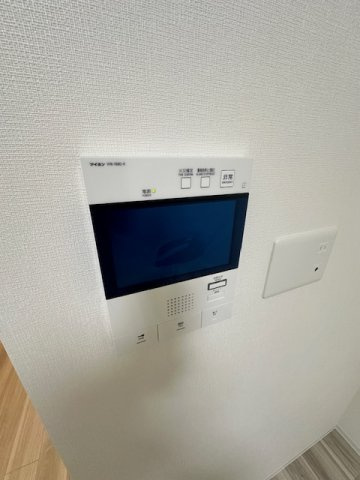大阪市中央区谷町１丁目の賃貸マンションのセキュリティ