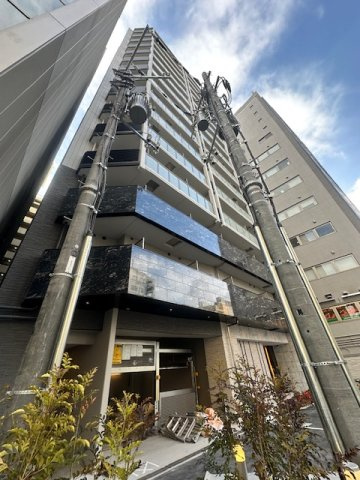 大阪市中央区谷町１丁目の賃貸マンションの外観
