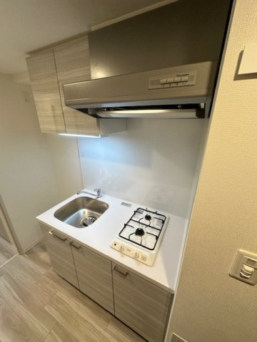 大阪市中央区谷町１丁目の賃貸マンションのキッチン