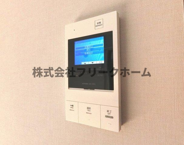 武蔵野市吉祥寺本町２丁目のアパートのセキュリティ