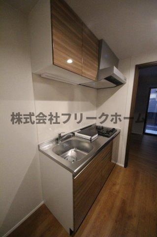 武蔵野市吉祥寺本町２丁目のアパートのキッチン