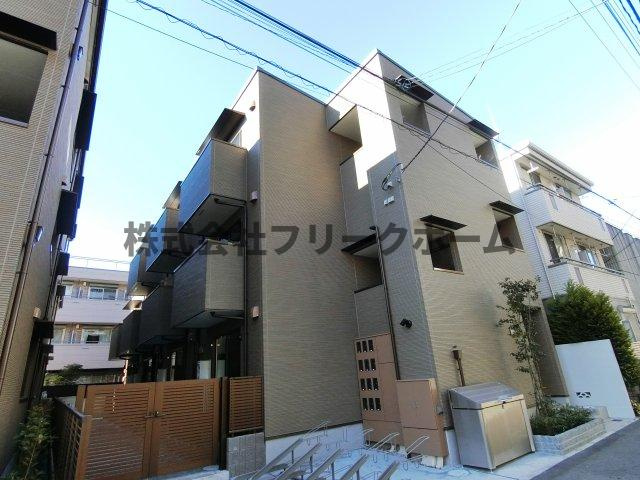 武蔵野市吉祥寺本町２丁目のアパートの外観