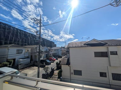 【展望】 | 安行領根岸1287新築戸建 | 南向きで陽当たりが良いので気持ちいいです。