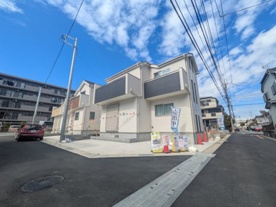 【外観】 | 安行領根岸1287新築戸建 | 物件の外観です