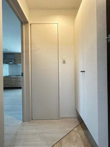 リバーサイド南摂津の玄関