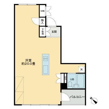 【間取り】 | パークブリージェ井の頭