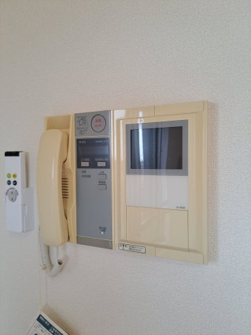【セキュリティ】 | Humanハイム船橋 | TV付きインターホンでセキュリティ面も安心です