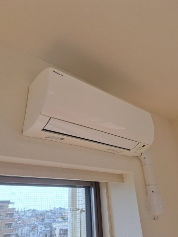 【設備】 | Humanハイム船橋 | エアコン完備です