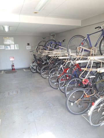 【その他共用部分】 | Humanハイム船橋 | 自転車置き場です