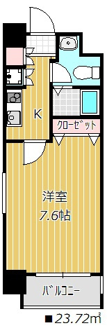 【間取り】 | Humanハイム船橋 | 間取り
