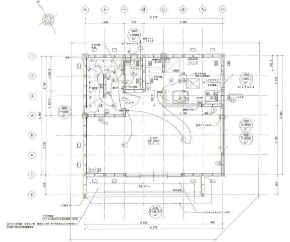 越谷市袋山　新築戸建ての間取り|2階間取り