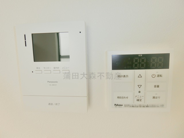 Gloss Terraceの設備|TVモニター付きインターホン