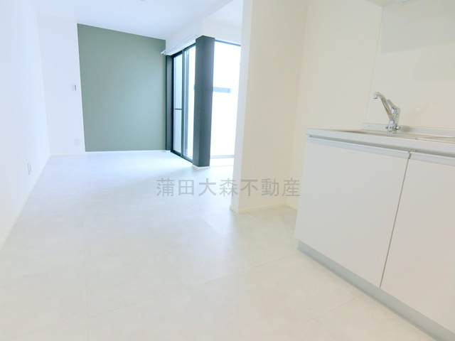 Gloss Terraceの居間・リビング|洋室14.3帖