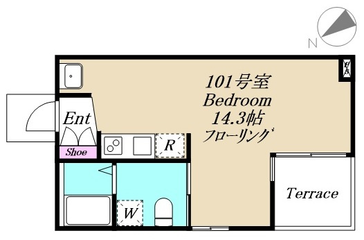 Gloss Terraceの間取り|間取り