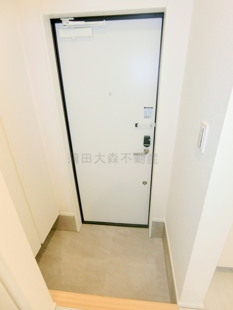 Gloss Terraceの玄関