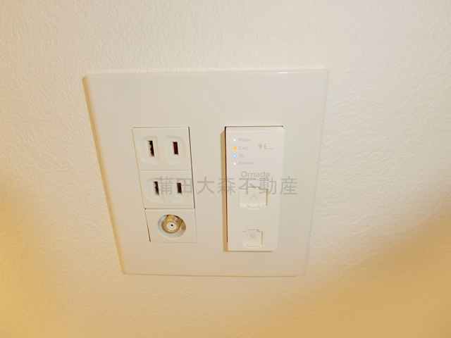 Gloss Terraceの設備