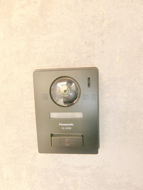 Gloss Terraceの玄関