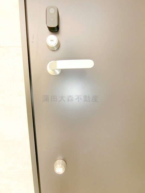 Gloss Terraceの玄関