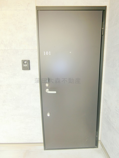 Gloss Terraceの玄関