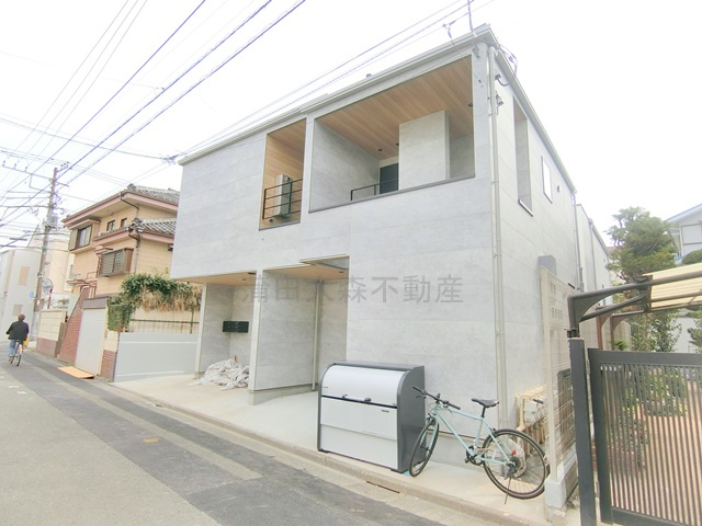 Gloss Terraceの外観