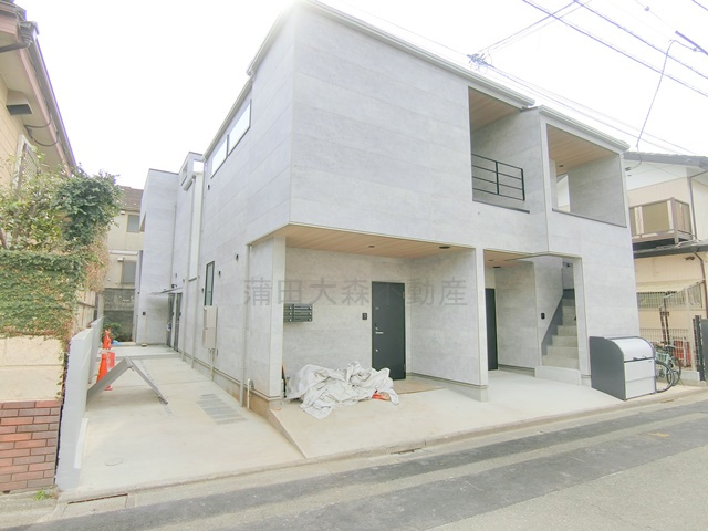 Gloss Terraceの外観