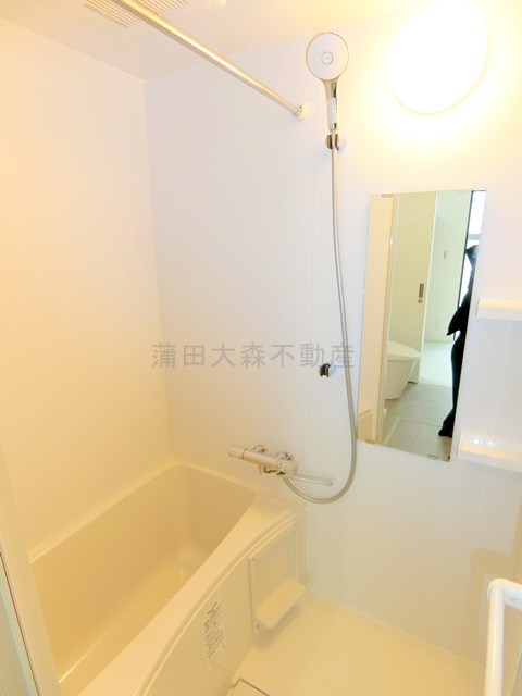 Gloss Terraceの浴室|浴室乾燥機付きのバスルーム　お風呂