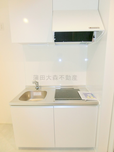 Gloss Terraceのキッチン|2口IHシステムキッチン