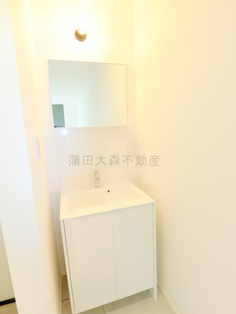 Gloss Terraceの洗面所|独立洗面台　洗面脱衣所