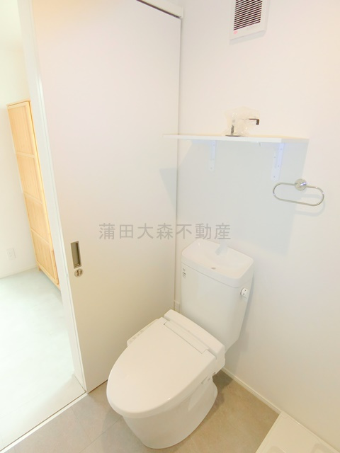 Gloss Terraceのトイレ|温水洗浄便座付きのトイレ