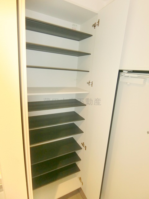 Gloss Terraceの収納|玄関収納