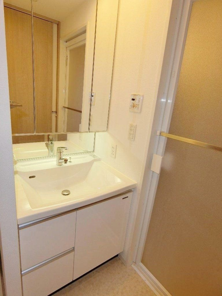 ワコーレ神戸三宮トラッドタワーの洗面所