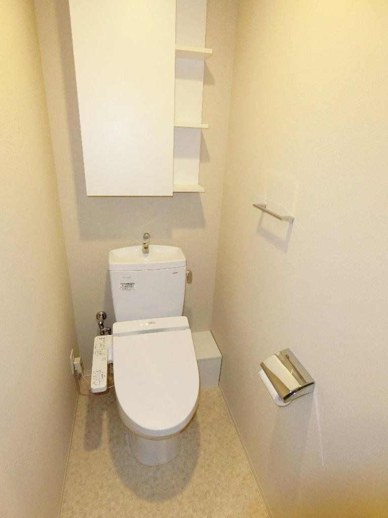 ワコーレ神戸三宮トラッドタワーのトイレ