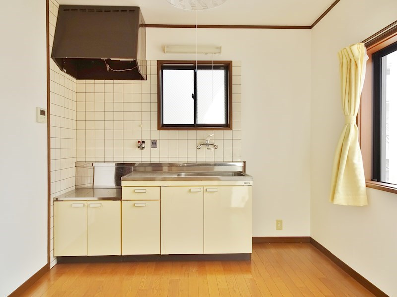 髙下ハイツのキッチン