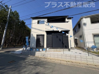 【外観】 | 現地写真。プラス不動産販売なら、現場の全ての棟をまとめてご見学頂けます。