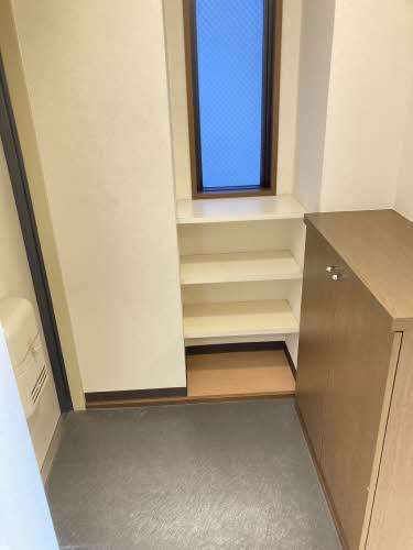 サンハートの玄関|シンプルで使いやすい玄関です