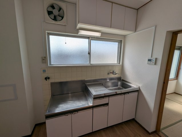 百楽マンションのキッチン
