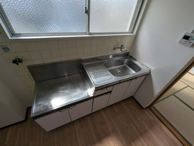 百楽マンションのキッチン