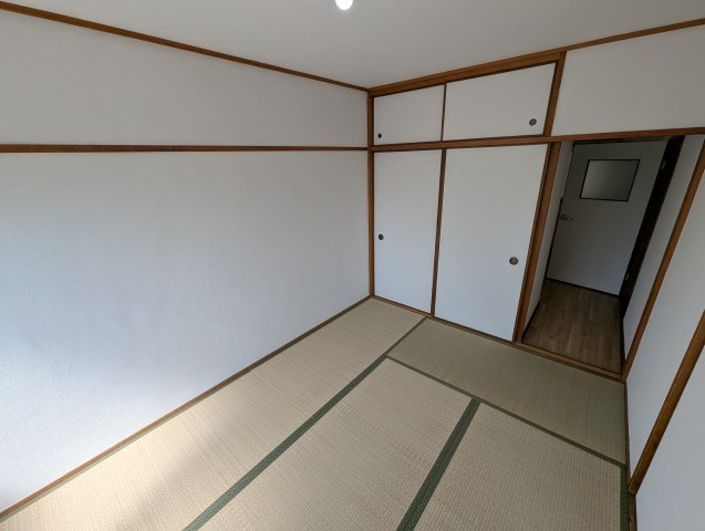 百楽マンションの和室