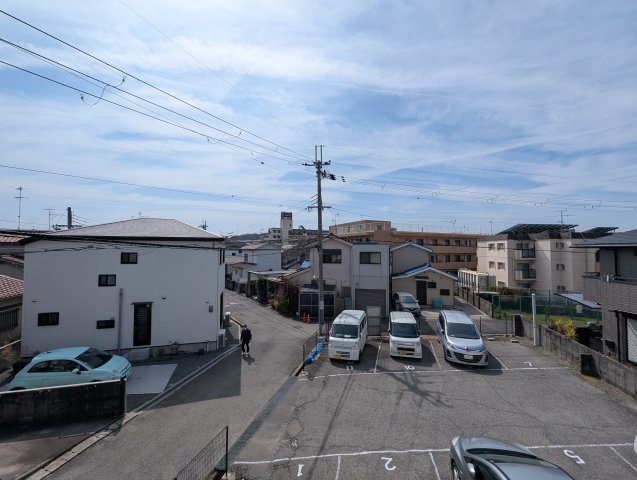 百楽マンションの展望