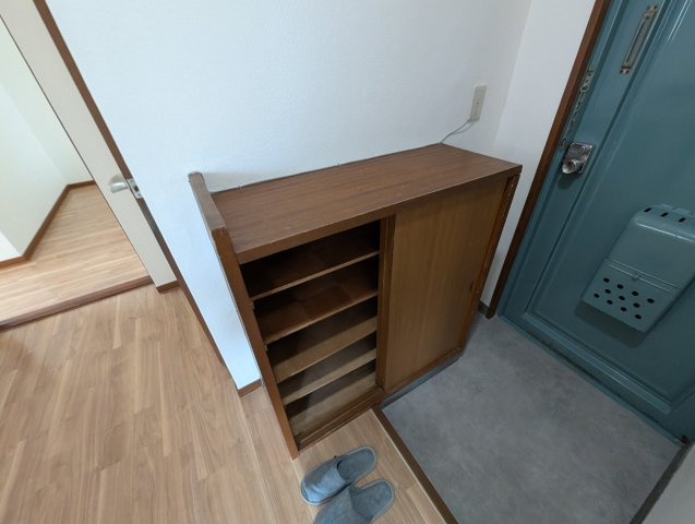 百楽マンションの収納