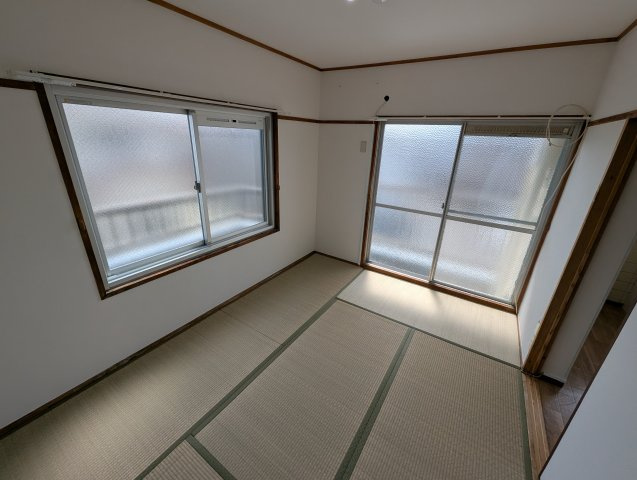 百楽マンションの和室