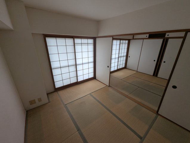 ハイツ24アイランドの和室