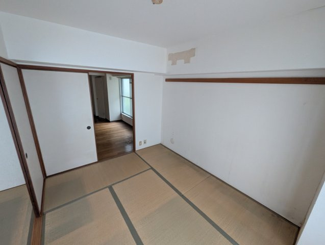 ハイツ24アイランドの和室
