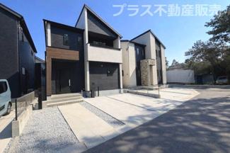 【外観】 | 完成しました。物件内部もご見学頂けます。プラス不動産販売にお任せ下さい。