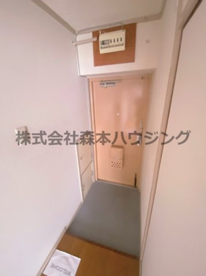 【玄関】 | 　ビレッジハウス私部4号棟 | 毎日通る玄関はこちらです