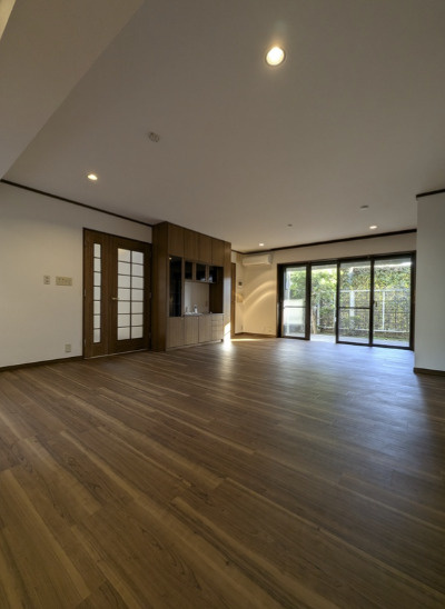 ガーデンハウス浜田山の居間・リビング