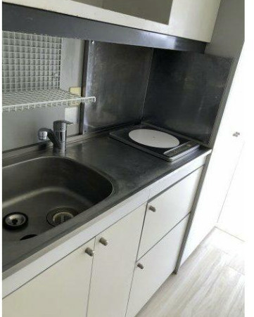 キューブ浜田山のキッチン