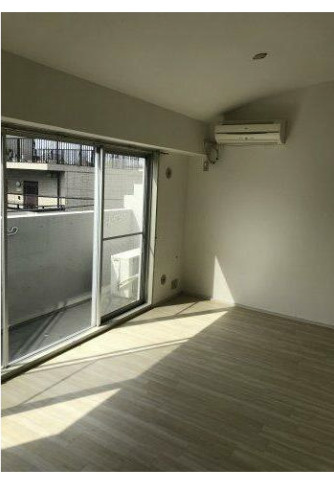 キューブ浜田山の居間・リビング