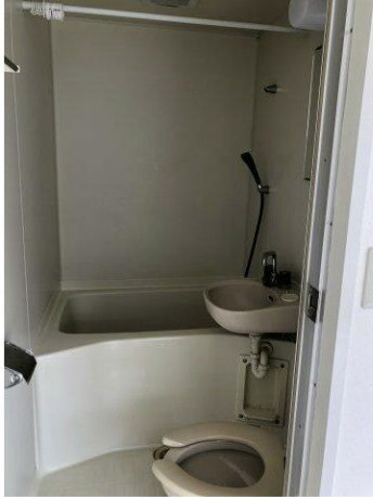 キューブ浜田山の浴室