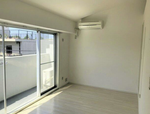 キューブ浜田山の寝室